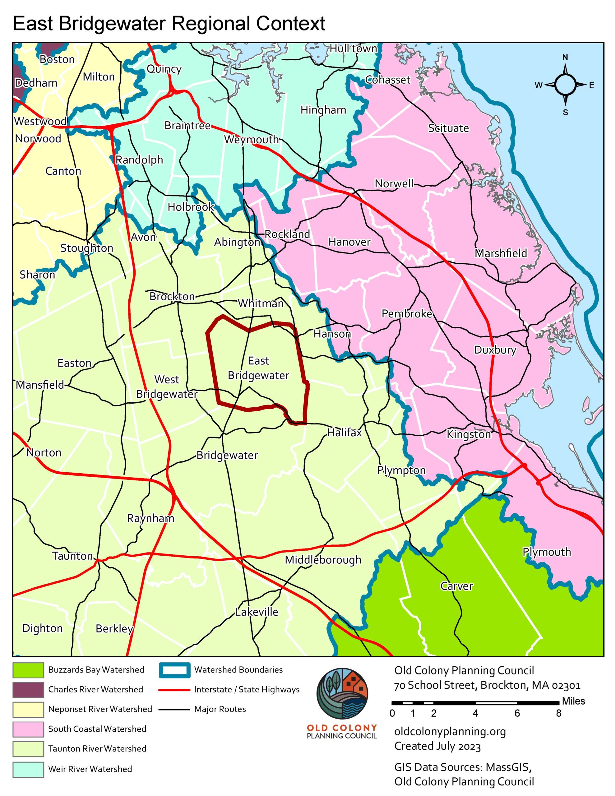 East Bridgewater Master Plan Old Colony Planning
