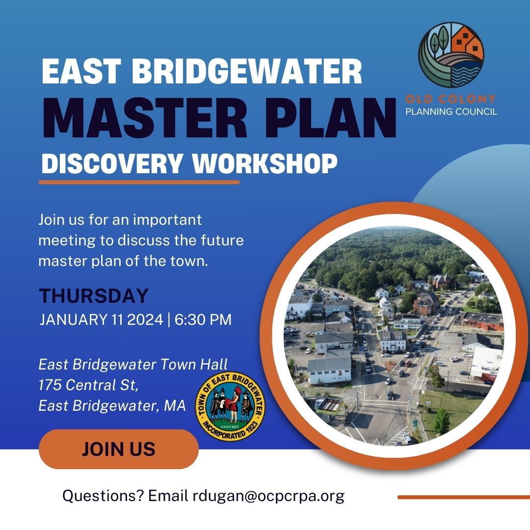 East Bridgewater Master Plan Discovery Old Colony Planning